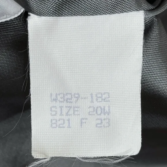 Pendleton Gray Virgin Wool Blazer Size 20W - Picture 6 of 7